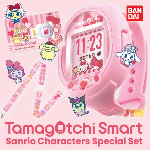 [NEW] Tamagotchi Smart Sanrio Characters Special Set Bandai Japan [JUN 4 2022] [Made in China]