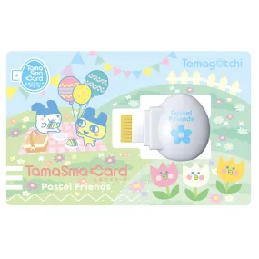 [NEW] Tamagotchi Smart -TamaSma Card- Pastel Friends Bandai Japan [MAR 19 2022] [Made in China]