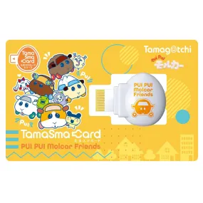 [NEW] Tamagotchi Smart -TamaSma Card- PUI PUI Molcar Friends Bandai Japan [AUG 6 2022]