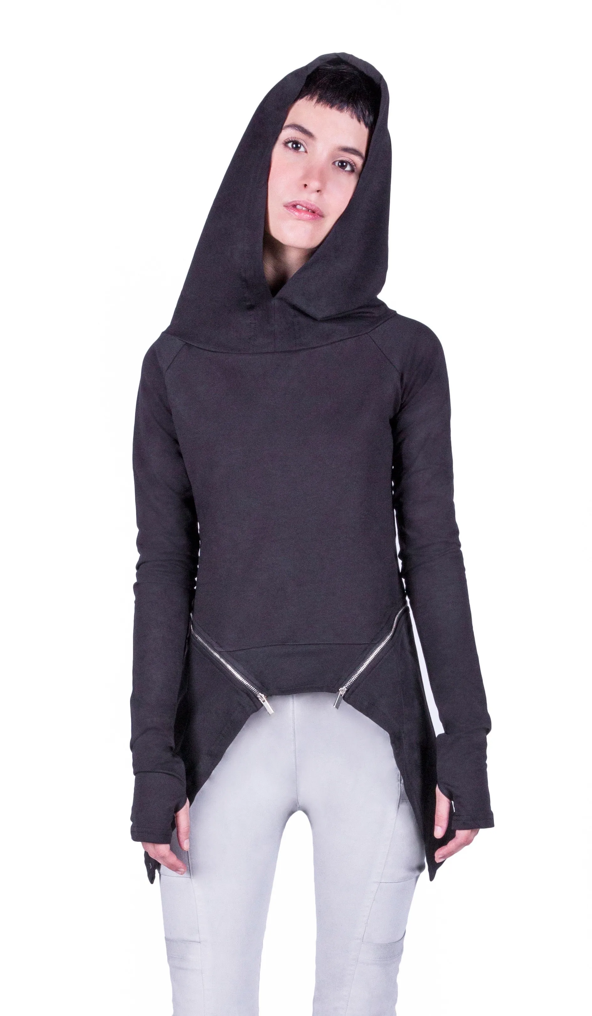 Post apocalyptic Hooded Jacket