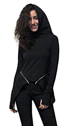 Post apocalyptic Hooded Jacket