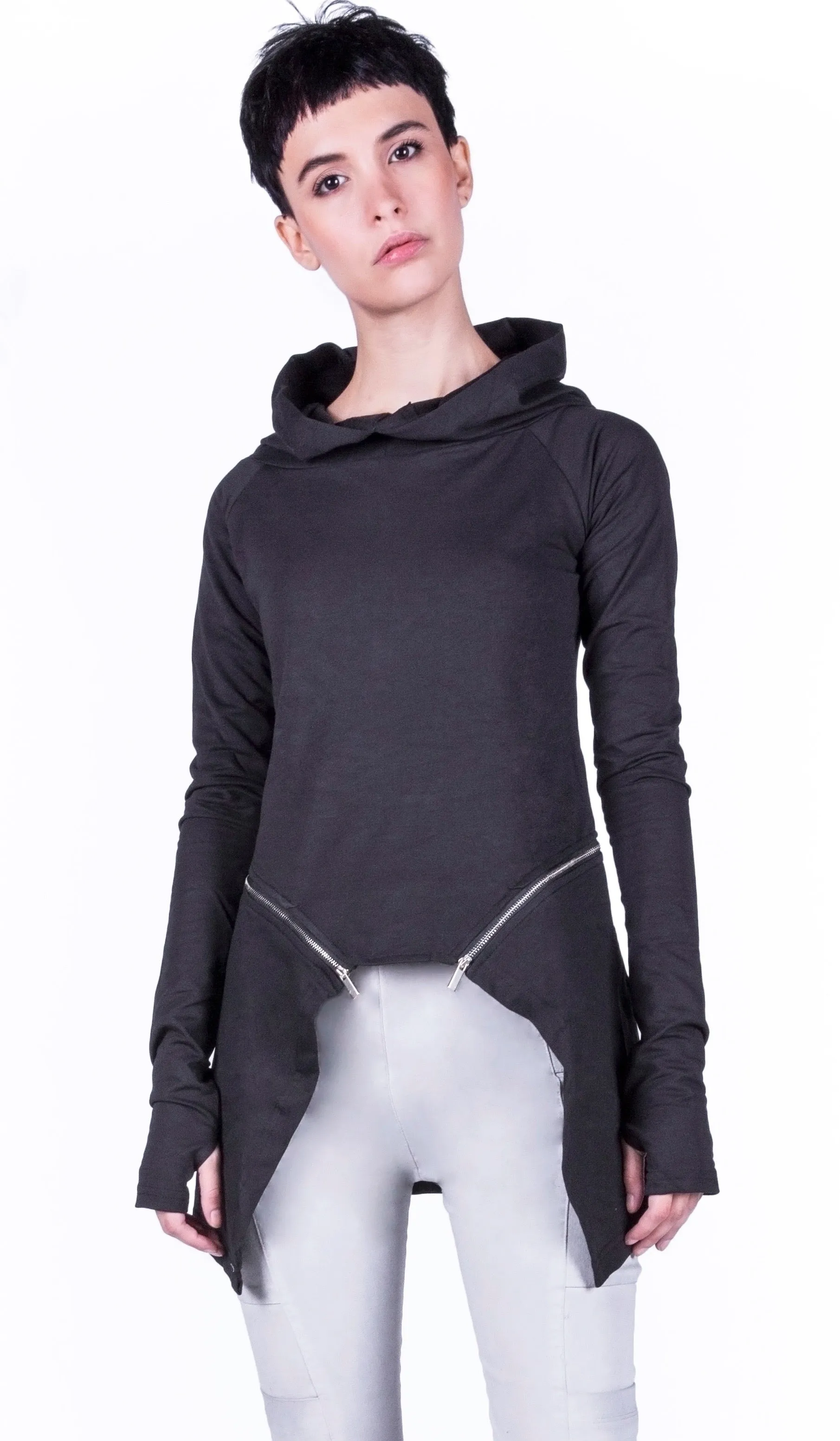 Post apocalyptic Hooded Jacket