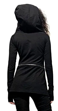 Post apocalyptic Hooded Jacket
