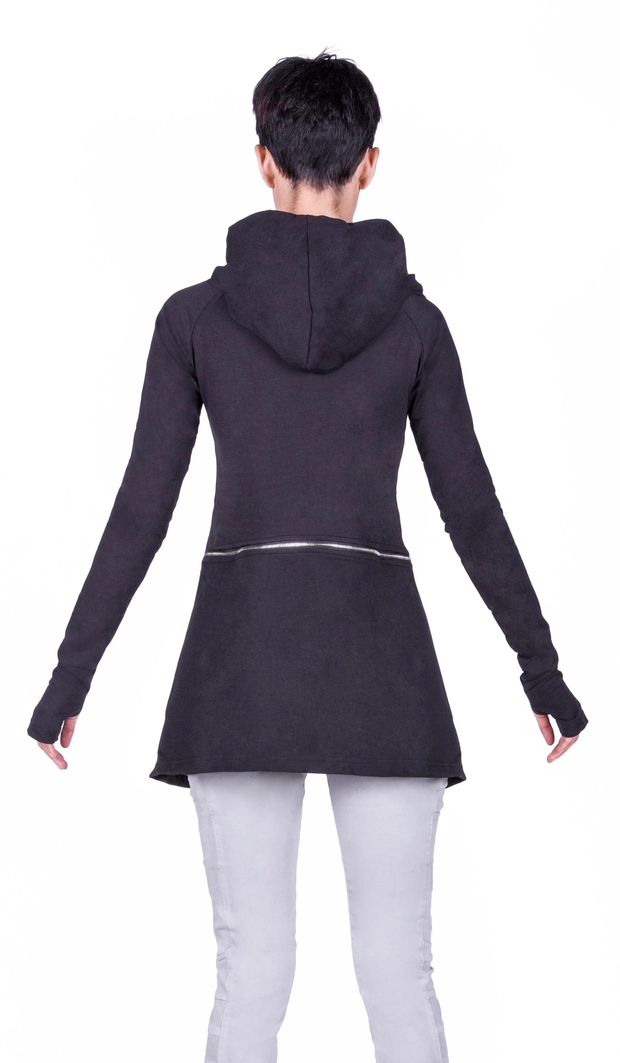 Post apocalyptic Hooded Jacket