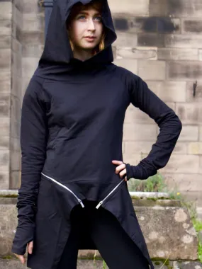 Post apocalyptic Hooded Jacket