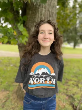 "Know Your Worth" Tee
