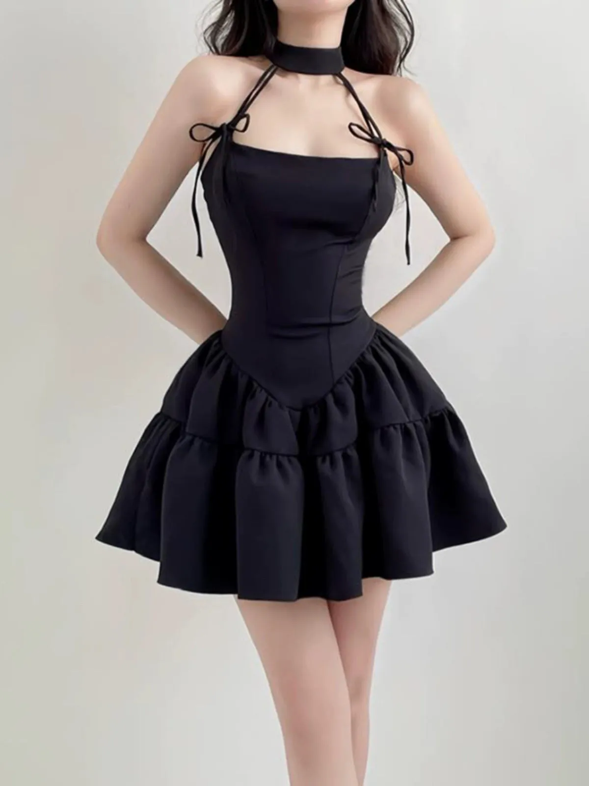 SEEYOULATER Isabella Chic A-Line Fashion Mini-Skirt