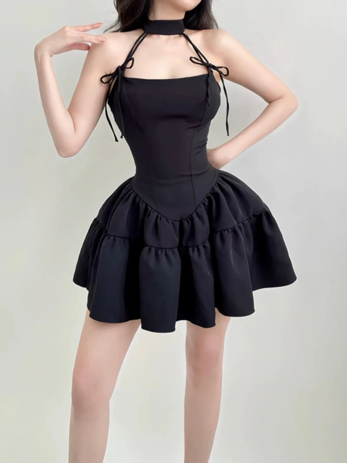 SEEYOULATER Isabella Chic A-Line Fashion Mini-Skirt