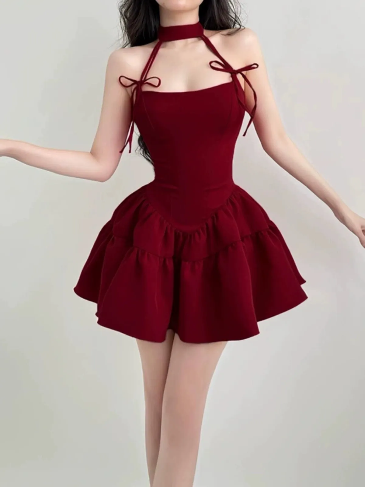 SEEYOULATER Isabella Chic A-Line Fashion Mini-Skirt