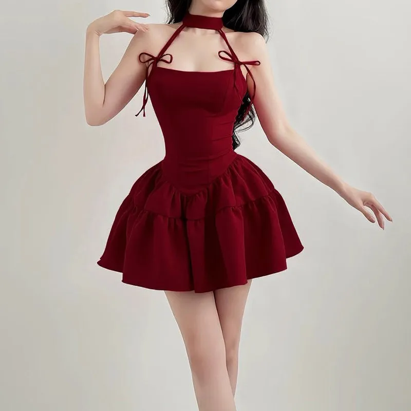 SEEYOULATER Isabella Chic A-Line Fashion Mini-Skirt