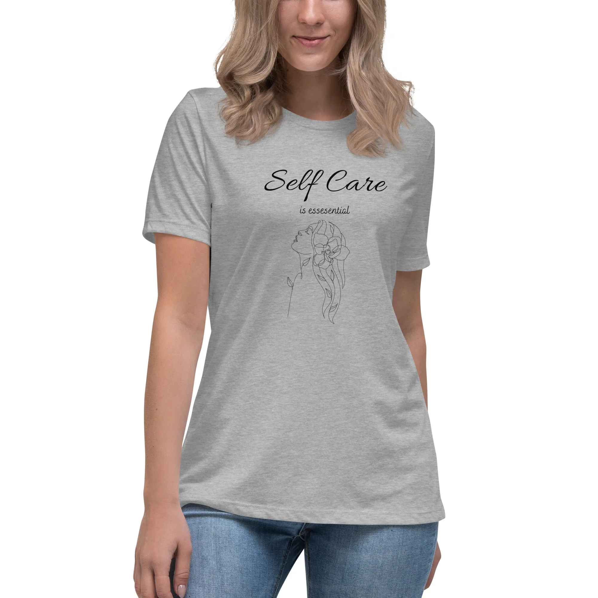 Self Care Relaxed T-Shirt