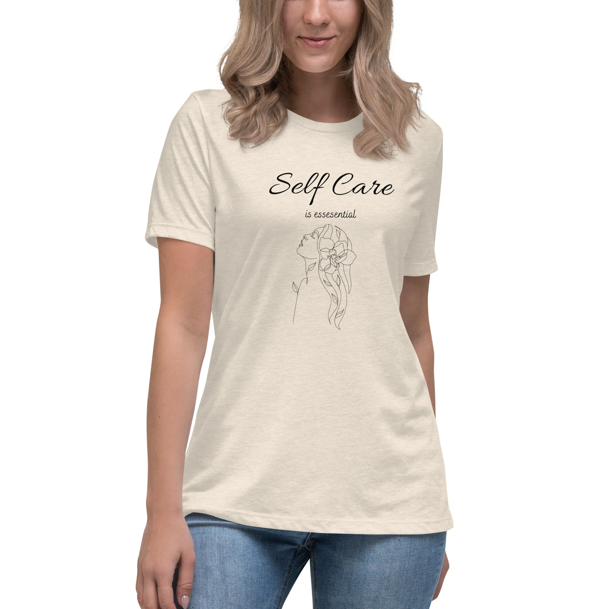 Self Care Relaxed T-Shirt