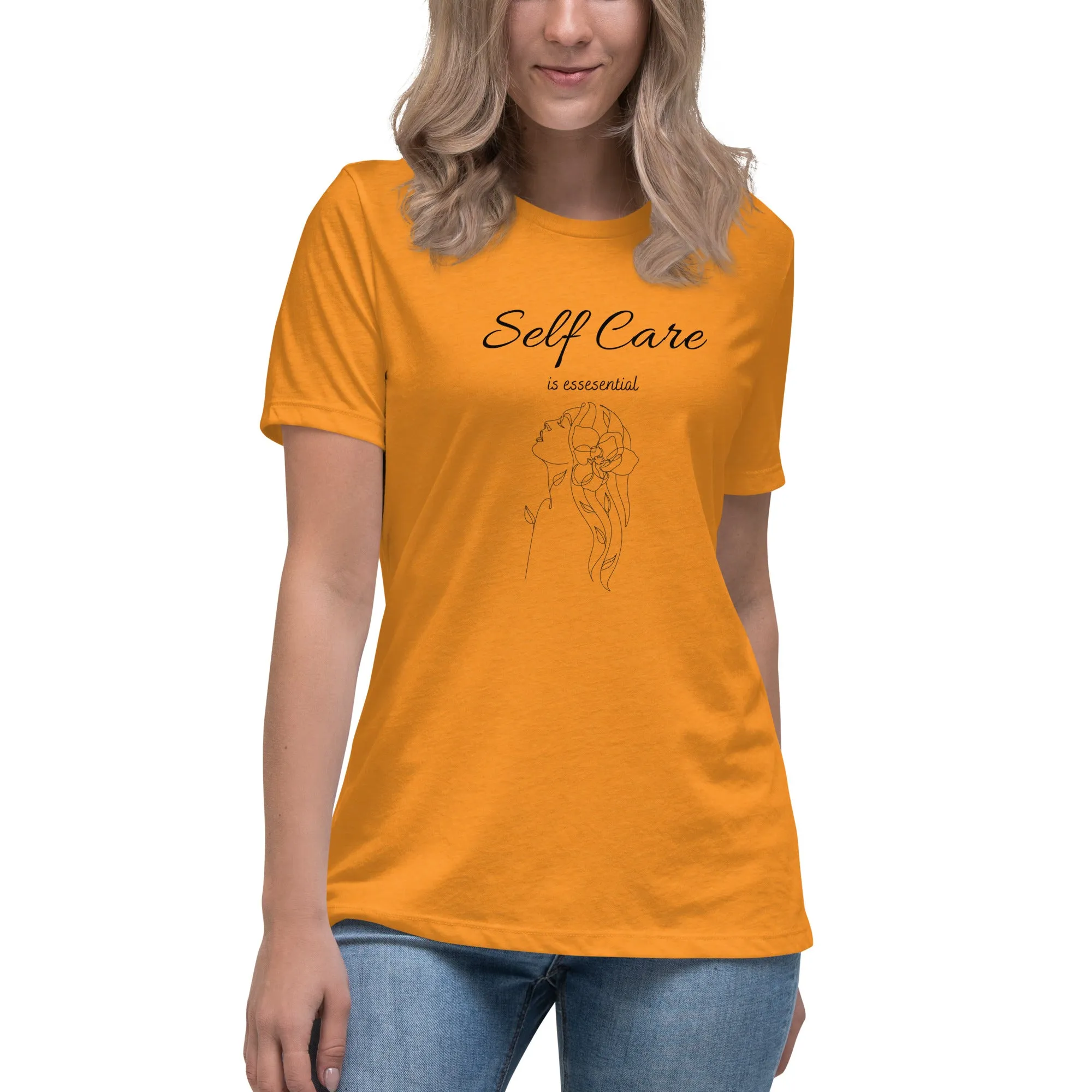 Self Care Relaxed T-Shirt