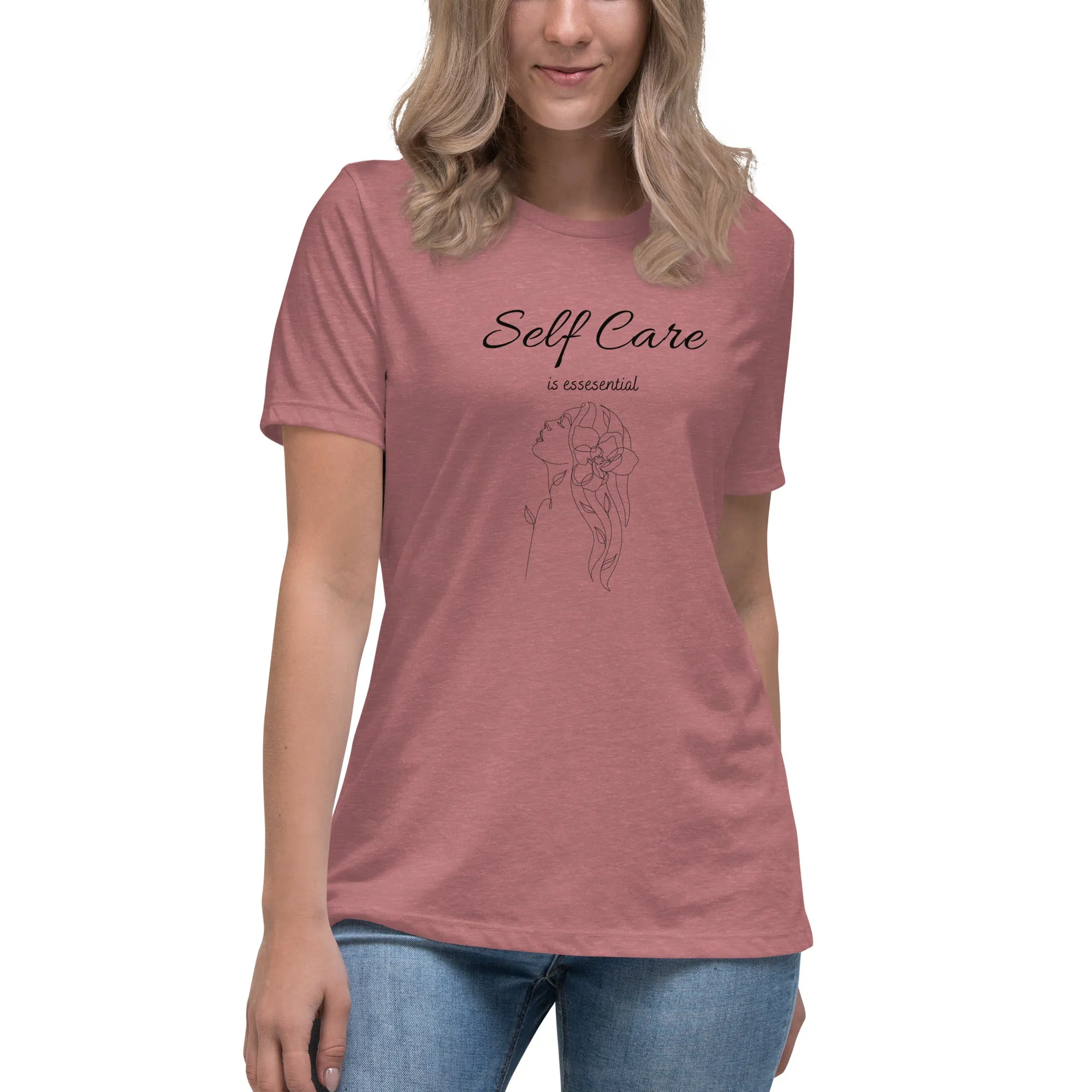 Self Care Relaxed T-Shirt