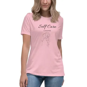 Self Care Relaxed T-Shirt