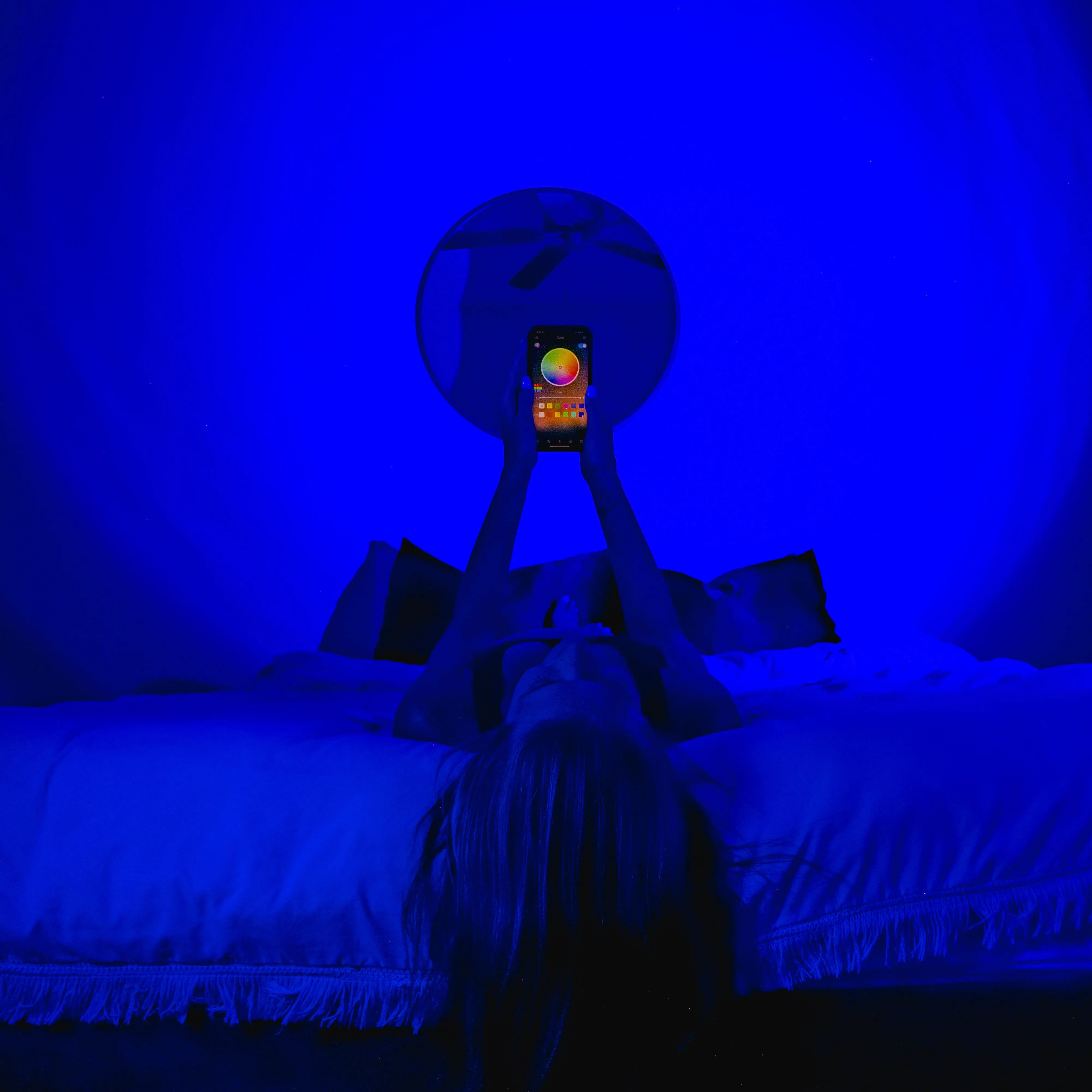 Smart Sunset Lamp Deluxe