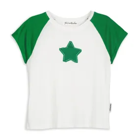 Stardom - Baby Tee - Lucky Green