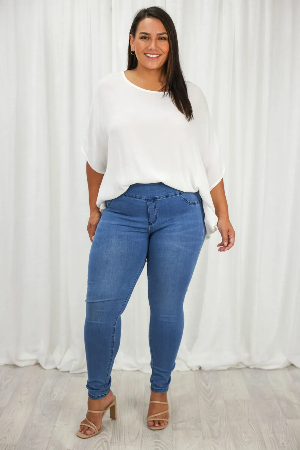 The No-Panel Jeans