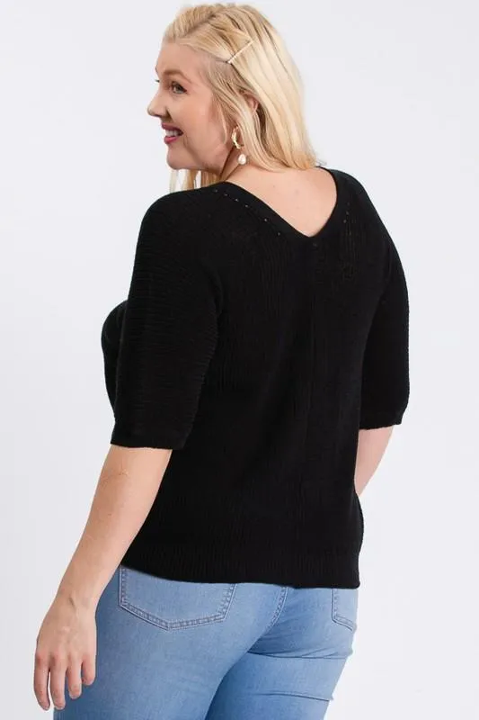 V-Neck Sweater