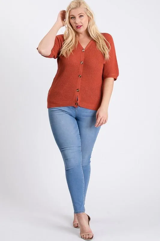V-Neck Sweater
