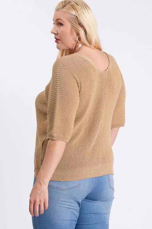 V-Neck Sweater
