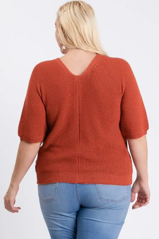 V-Neck Sweater