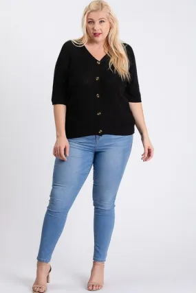 V-Neck Sweater