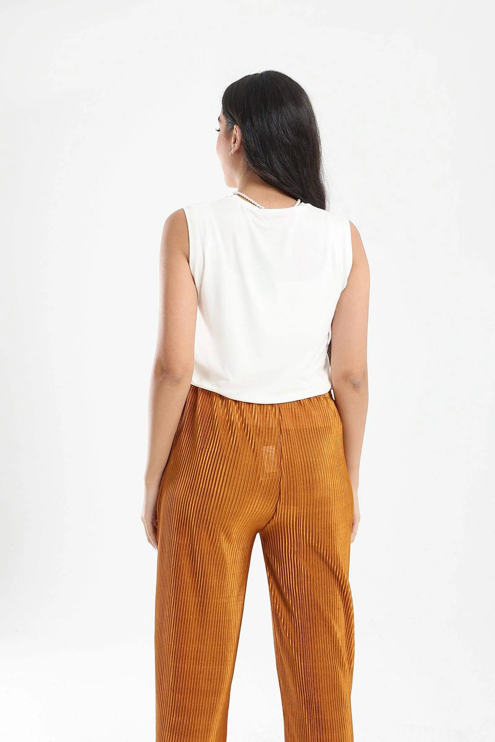 Viscose Sleeveless Top