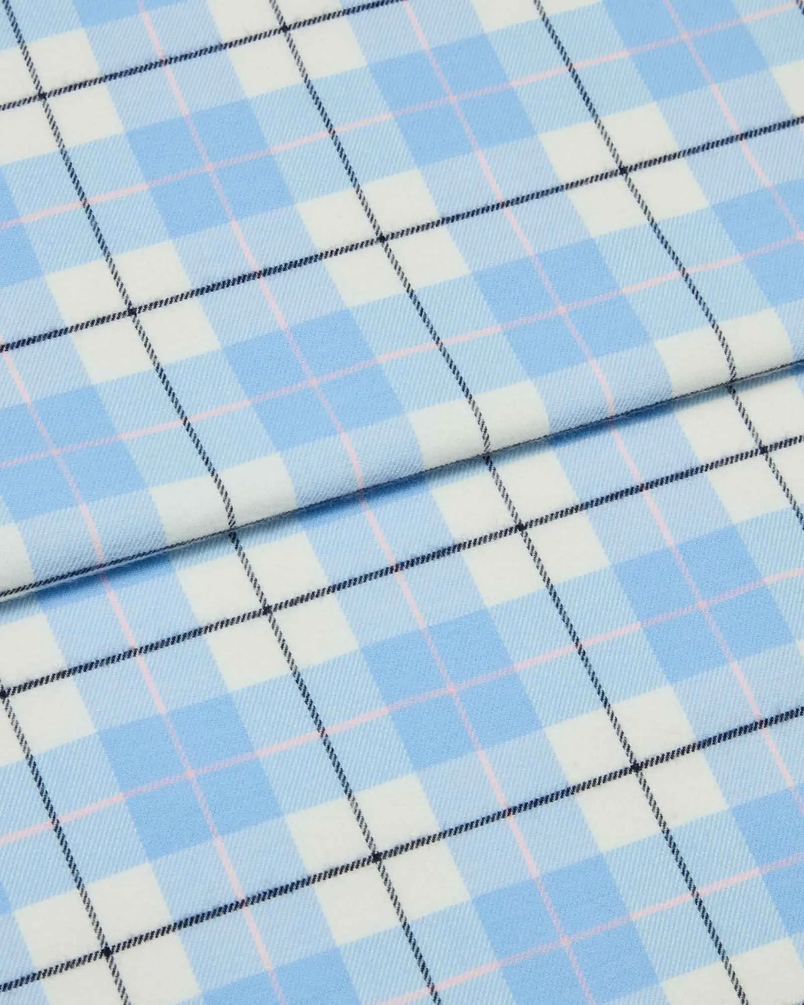 Women's Brushed Cotton Pyjamas - Fulmer Check