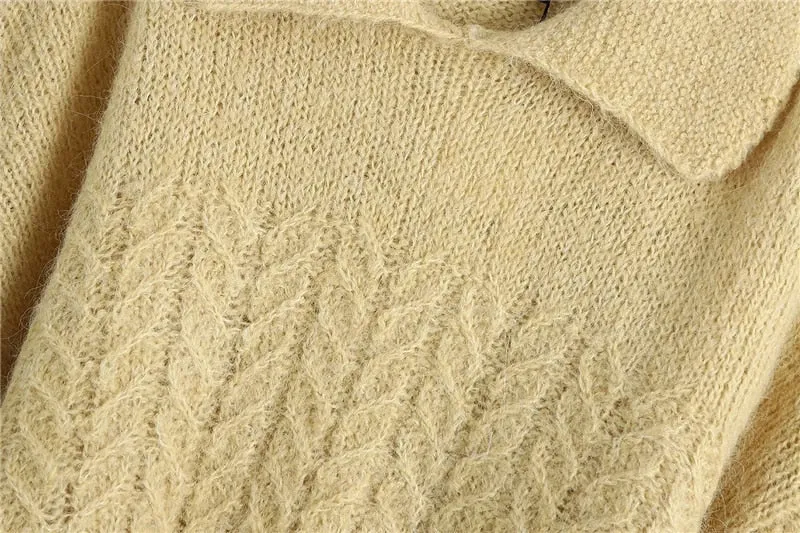 WOOL BLEND SWEATER