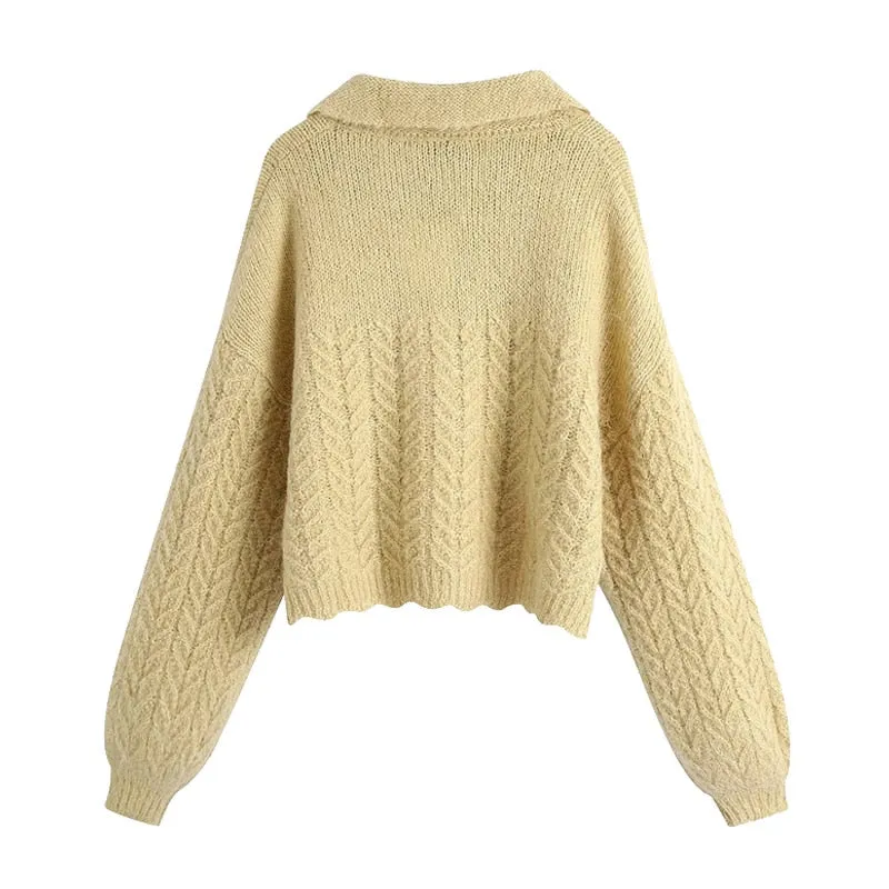 WOOL BLEND SWEATER