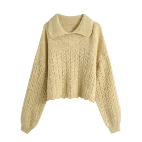WOOL BLEND SWEATER