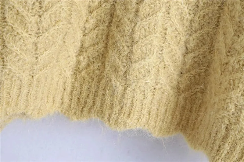 WOOL BLEND SWEATER