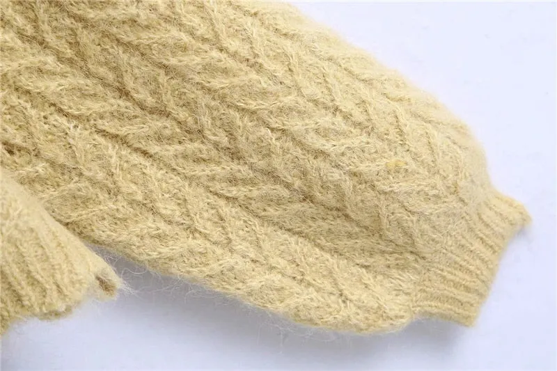 WOOL BLEND SWEATER