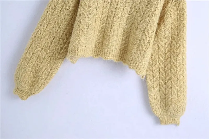 WOOL BLEND SWEATER